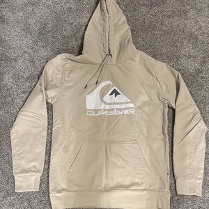 Quiksilver Beige Hoodie for Men
